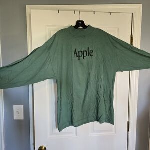 Vintage Men's XL Apple Gear for Sports long sleeve t-shirt